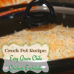 Green Chili Chicken Enchiladas recipe
