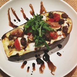 Tomato Eggplant Bake recipe