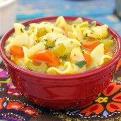 Homestyle Chicken Noodle Soup recipe