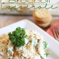 Chicken Broccoli Casserole recipe