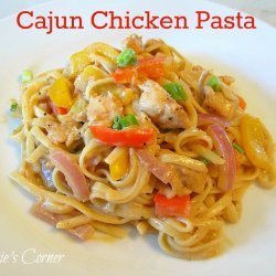 Cajun Chicken Pasta recipe