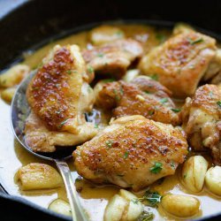 Easy Garlic Chicken recipe