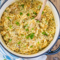 Creamy Chicken and Rice recipe