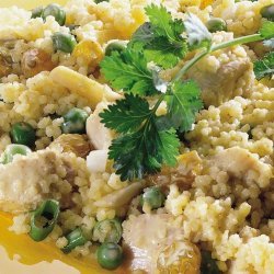 Spicy Chicken with Couscous recipe