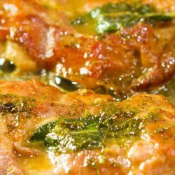 Chicken Saltimbocca recipe