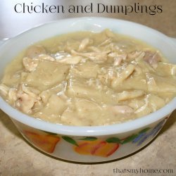 Chicken and Dumplings recipe