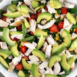 Chicken Spinach Salad recipe