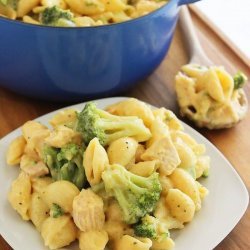 Creamy Chicken & Broccoli recipe