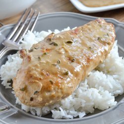 Balsamic Chicken with Thyme recipe