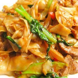 Thai Drunken Noodles recipe