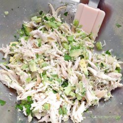Holiday Chicken Salad recipe