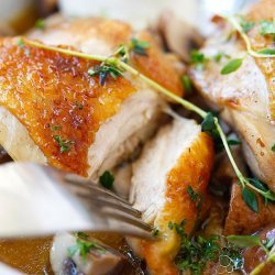 Mushroom Chicken recipe