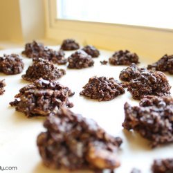 Cocoa Oatmeal Cookies recipe
