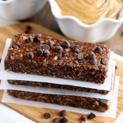 No-Bake Chocolate Peanut Butter Bars recipe