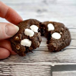 Rocky Road Cookies recipe