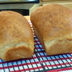 Oatmeal Wheat Bread recipe