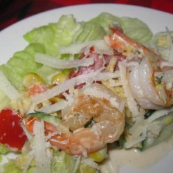 Tex Mex Shrimp and Corn Salad recipe