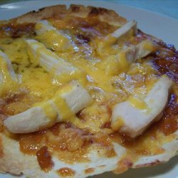 Cheese & Chutney Tostados recipe