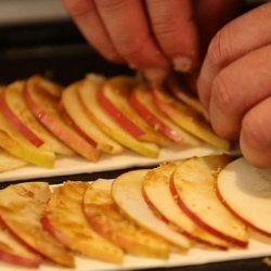 Apple Butterscotch Tart recipe