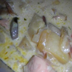 Salmon Stew (Scandinavian Style) recipe