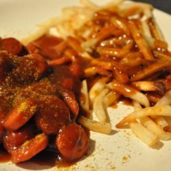 Curry Sausage German Style (Currywurst)  from German Chef recipe