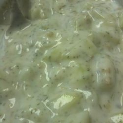 Tzatziki (Greek Cucumber-Yogurt Sauce) recipe