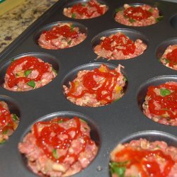 Mini Meatloaf Muffins recipe