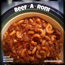 Beefaroni recipe