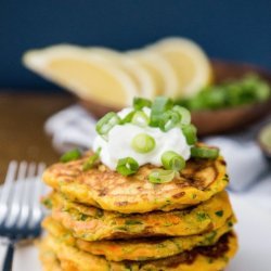 Vegetable Pancakes recipe