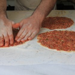 Turkish Pizza recipe