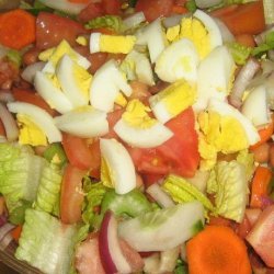 Mixed Bean and Veggie Salad recipe