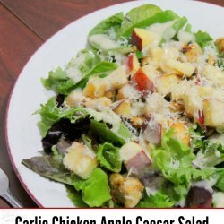 Chicken and Apple Salad recipe