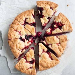 Strawberry Shortcake Pie recipe