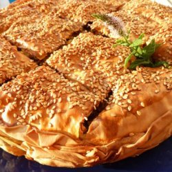 Zucchini Pie of Chania – Kolokithoboureko Chaniotico recipe