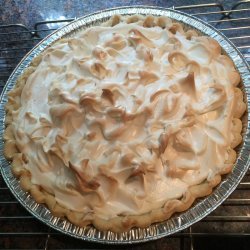 Butterscotch Meringue Pie recipe