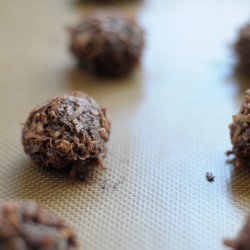 Chocolate Coconut Macaroons recipe