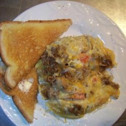 Country Omlet (Casserole Style) recipe