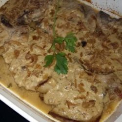 New Orleans Pork Chops recipe