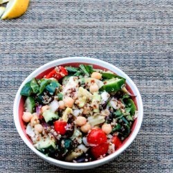 Mediterranean Quinoa Salad recipe