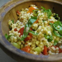 Mediterranean Salad With Israeli Couscous recipe
