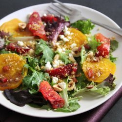 Beet and Orange Salad recipe