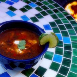 Baja Citrus Soup recipe