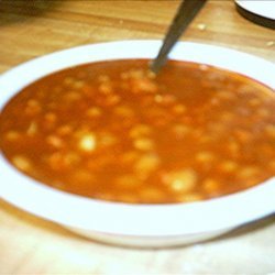 Catherine's Barbecued Beans recipe