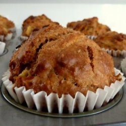Healthy Carrot Muffins recipe