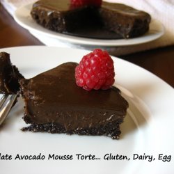 Chocolate Mousse Torte recipe