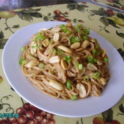 Peanut Butter Noodles recipe
