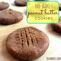 Peanut Butter No Bake Cookies recipe
