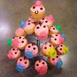 Baby Face Cupcakes recipe