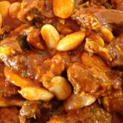 Lamb and Butter Bean Curry recipe