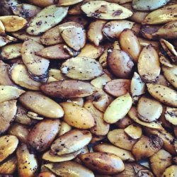 Chipotle Toasted Pumpkin Seeds recipe